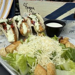 Floridita Food Truck - Grilled Mahi tacos