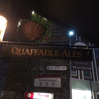Ship Tavern - Since 1549 selling quaffable ales! - Pubs Near Me - London, XGL