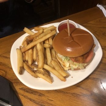 Outback Steakhouse - Bloomin Fried Chicken Sandwich - Steakhouses Near Me - Annapolis, Maryland Outback Steakhouse - Bloomin Fried Chicken Sandwich - Steakhouses Near Me - Annapolis, Maryland