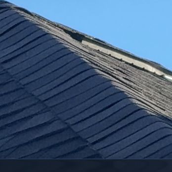 The Seattle Roofing Company - Sent Steven this picture asking him to send back some to fix again but have been ignored. - Roofing Near Me - Seattle, Washington