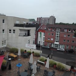 Hotel bei Kliewe - Blick auf die Straße