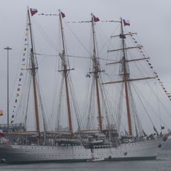 CNS Esmeralda from Chile