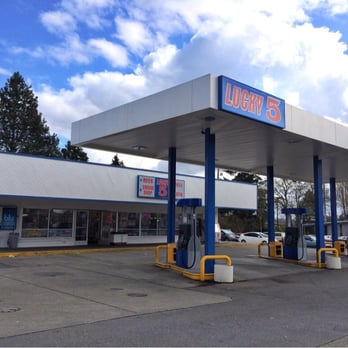 Lucky 5 - a gas station with a sky background - Gas Stations Near Me - Seattle, Washington Lucky 5 - a gas station with a sky background - Gas Stations Near Me - Seattle, Washington