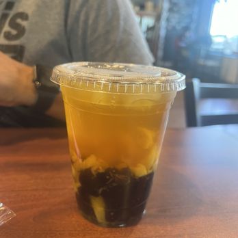 The Foundry Bakery - Pineapple tea with honey boba - Bakeries Near Me - Maryland Heights, Missouri The Foundry Bakery - Pineapple tea with honey boba - Bakeries Near Me - Maryland Heights, Missouri