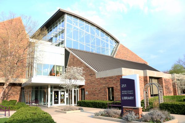 Wood County District Public Library office