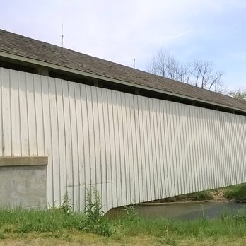 State Sanatorium Covered Bridge - State Sanatorium Covered Bridge - Landmarks & Historical Buildings Near Me