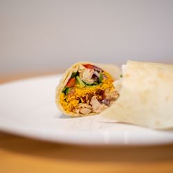 Lucky Dog OTR - Chicken Bacon Ranch Wrap