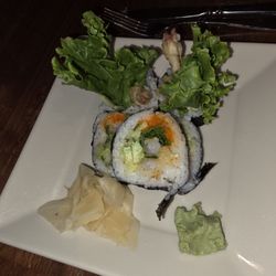 The Galley Restaurant - Asparagus roll