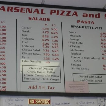 Arsenal Pizza - Pizza Near Me - Watertown, Massachusetts