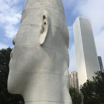 Millennium Park - 1004 Portraits by Jaume Plensa (for 10th anniversary of Crown Fountains) - Parks Near Me - Chicago, Illinois Millennium Park - 1004 Portraits by Jaume Plensa (for 10th anniversary of Crown Fountains) - Parks Near Me - Chicago, Illinois