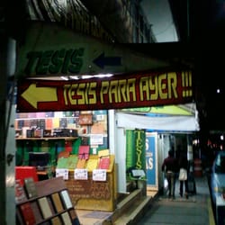 Tesis para ayer - De que te saca de un apuro, lo hace: Tesis para ayer.