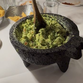 Rosa Mexicano - Guacamole with a kick - Mexican Near Me - New York, New York Rosa Mexicano - Guacamole with a kick - Mexican Near Me - New York, New York