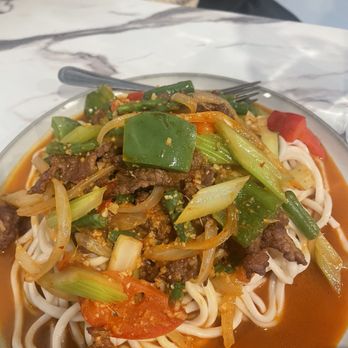 Silk Road Uyghur Cuisine - Laghman - Chinese Near Me - Cambridge, Massachusetts