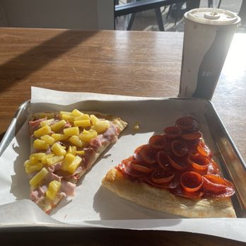 Ciro’s Pizza Cafe - 2 Slices and a Soda for $12 - Desserts Near Me - Folsom, California