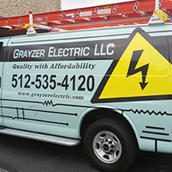 Grayzer Electric - What does a new van for us mean for you? Faster scheduling! Now most appointments can be scheduled in less than a week! - Electricians Near Me - Austin, Texas