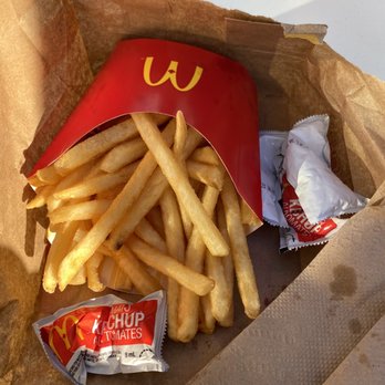 McDonald's - french fries and chips in a paper bag - Fast Food Near Me - New Westminster, British Columbia