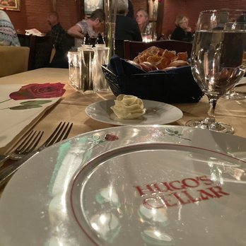 Hugo's Cellar - Table Setting - American Near Me - Las Vegas, Nevada Hugo's Cellar - Table Setting - American Near Me - Las Vegas, Nevada