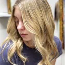 Cortney Farkas - Partial head highlight