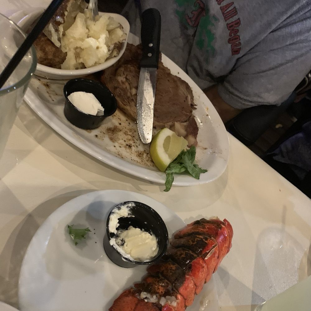 Lucky's Steak House - Surf & Turf - Steakhouses Near Me - Clio, Michigan