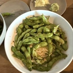 Spicy edamame Spicy edamame
