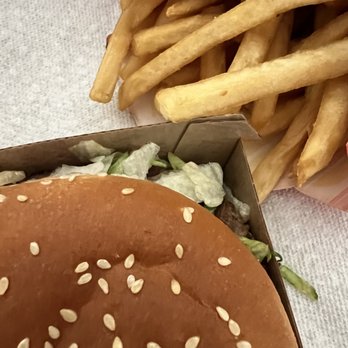 McDonald's - a hamburger and french fries - Fast Food Near Me - Winter Garden, Florida McDonald's - a hamburger and french fries - Fast Food Near Me - Winter Garden, Florida