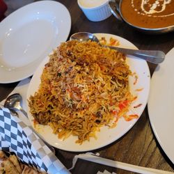 The Indian Spice - Goat bruyani