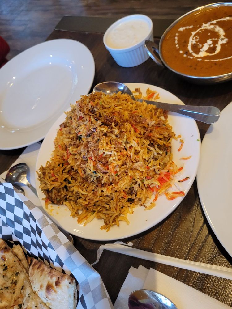 The Indian Spice Logo