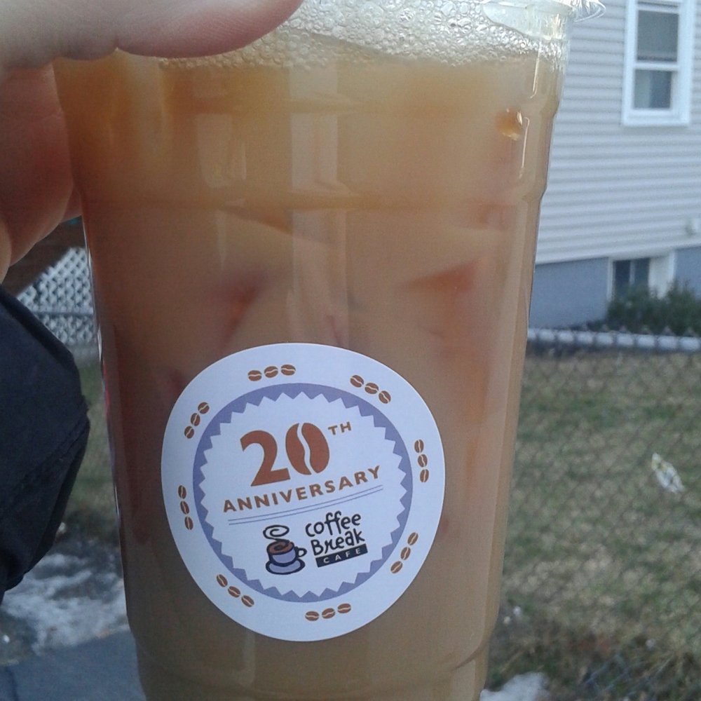 Coffee Break Cafe - Salted Caramel - Coffee & Tea Near Me - Quincy, Massachusetts