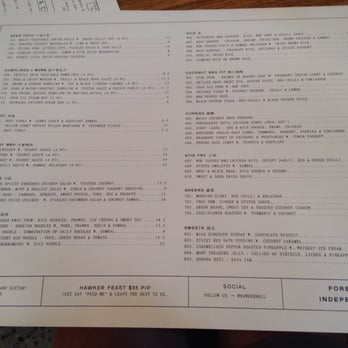 Hawker Hall - Menu - Asian Fusion Near Me - Windsor, VIC Hawker Hall - Menu - Asian Fusion Near Me - Windsor, VIC
