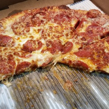 Marco's Pizza - Pepperoni Melt which has double Pepperoni and extra cheese...yum! - Pizza Near Me - Riverview, Florida