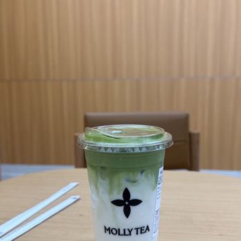 Molly Tea - White Champaca Matcha - Bubble Tea Near Me - Bellevue, Washington Molly Tea - White Champaca Matcha - Bubble Tea Near Me - Bellevue, Washington