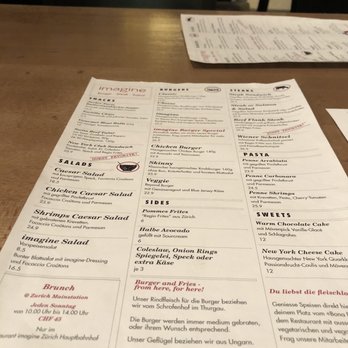 Imagine - Steakhouses Near Me - Zürich, ZH