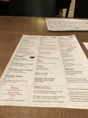 Menu photo 7 Imagine Zürich, ZH