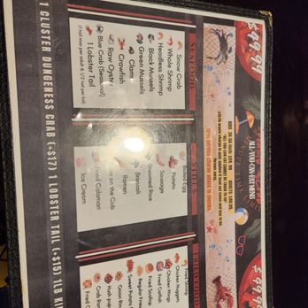 Feasty crab - Menu - Seafood Near Me - Derwood, Maryland
