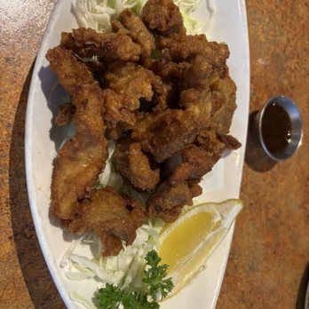 Satomi Sushi 2 - Chicken Karaage Appetizer - Japanese Near Me - Fremont, California
