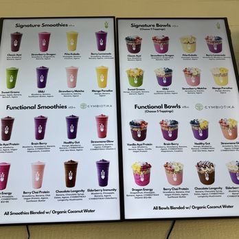 Açaí Garden - Menu as of 3/24/2026 - Juice Bars & Smoothies Near Me - Sacramento, California
