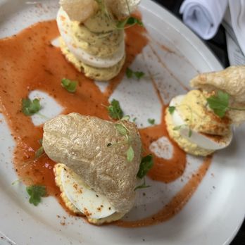 Public House - Deviled eggs - Cocktail Bars Near Me - Ferndale, Michigan