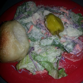 Home Slice Pizza - House salad w/out onions extra cheese w/ ranch. - Pizza Near Me - Austin, Texas Home Slice Pizza - House salad w/out onions extra cheese w/ ranch. - Pizza Near Me - Austin, Texas