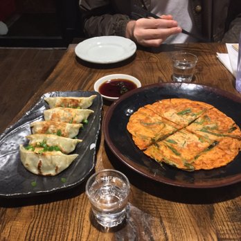Bul - Veggie dumplings and kimchi pancake - Korean Near Me - Washington, DC, District of Columbia