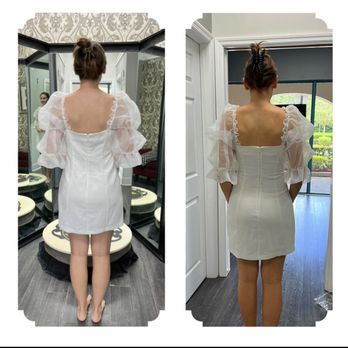 Clothing Solutions - Don't let the dresss wear you....Check out this before and after. - Sewing & Alterations Near Me - Weston, Florida