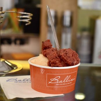 Ballini - Ballini's seasonal recommendation (of the day): Cherry & Melon. Delicious! The best gelato we've ever had. - Ice Cream & Frozen Yogurt Near Me - Verona, VR