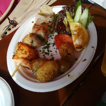 Fjellskaal Seafood Restaurant - Fish on stick - Seafood Near Me - Bergen, 12