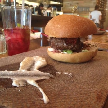 Artisan Kitchen & Bar - Picahna burger. - Sandwiches Near Me - Key Biscayne, Florida Artisan Kitchen & Bar - Picahna burger. - Sandwiches Near Me - Key Biscayne, Florida