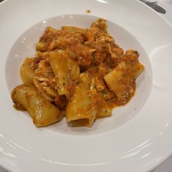 Divina Ristorante - Paccheti and pink sauce