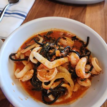 North Italia - Squid ink pasta - Italian Near Me - McLean, Virginia North Italia - Squid ink pasta - Italian Near Me - McLean, Virginia