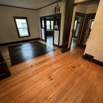 RIC Flooring - a hardwood floor in a house - Flooring Near Me - Cedar Rapids, Iowa