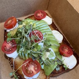 Avocado toast Avocado toast