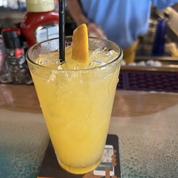 Harborside Bar & Grill - Orange Crush - Bars Near Me - Ocean City, Maryland