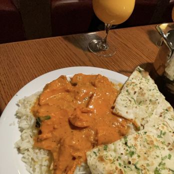 Bombay House - Chicken Tikka Masala (D) Garlic Naan (G) Mango Lassi (D) - Indian Near Me - Provo, Utah Bombay House - Chicken Tikka Masala (D) Garlic Naan (G) Mango Lassi (D) - Indian Near Me - Provo, Utah