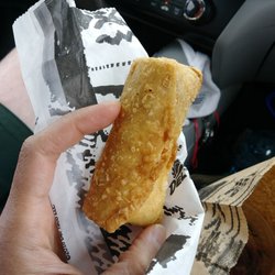 Del Taco - Caramel cheesecake bites! So good!